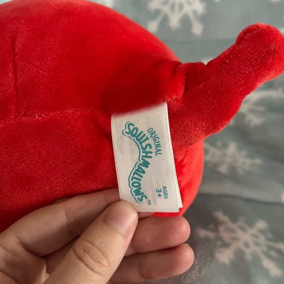 8” Baiden the Boba Drinking Dragon Squishmallow - Picture 5 of 5